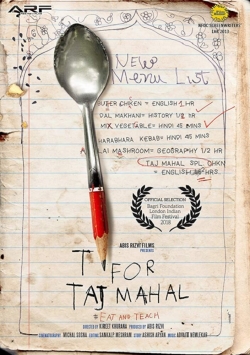 T for Taj Mahal